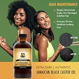 Sunny Isle Extra Dark Jamaican Black Castor Oil 8oz Natural Hair Scalp Skin view 6
