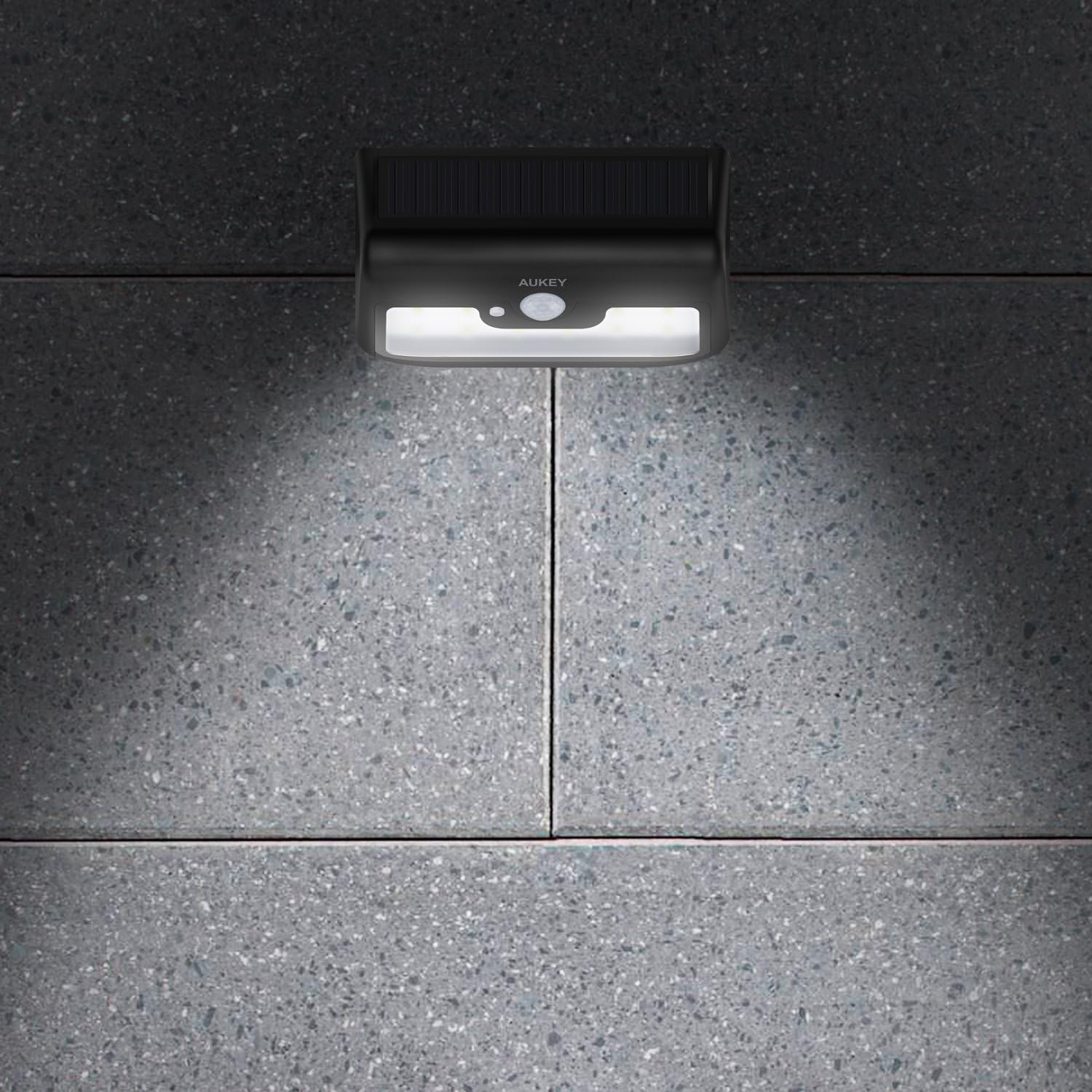aukey solar lights