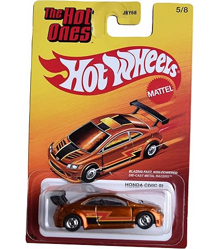 Amazon.com: Hot Wheels 2002-115 Honda Civic 1:64 Scale : Toys & Games
