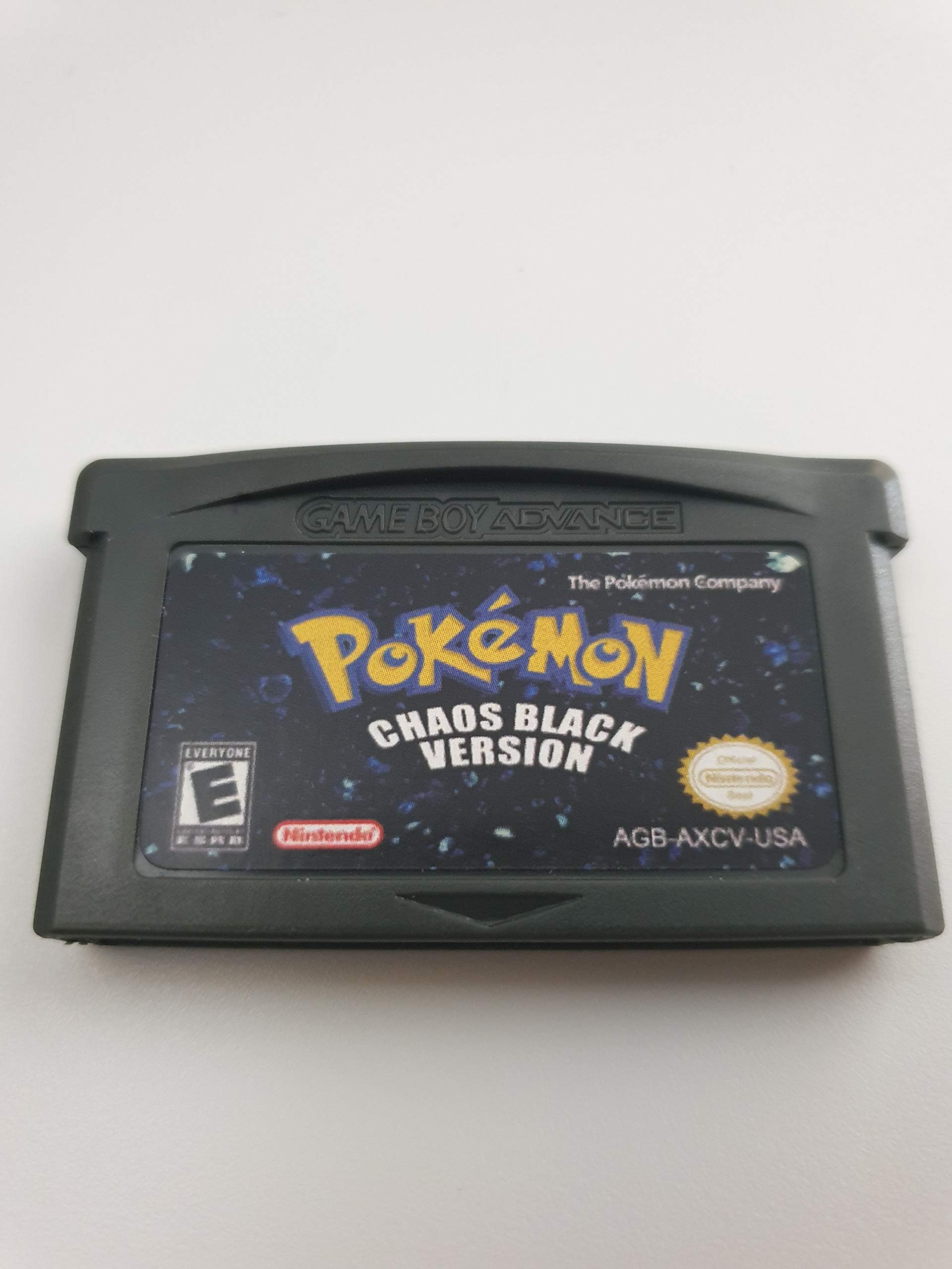 Pokemon Chaos Black for Gameboy Advance (GBA)