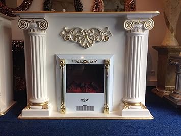 cheminee electrique baroque