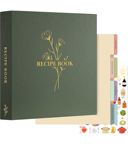 Amazon.com: 50 Pack Recipe Card Page Protectors, Easy Storage, 4x6 Inch Recipe  Card Sleeves, 2 Pockets Per Page, Sheet Protectors for 8.5 x 11.5 Inch 3  Ring Binder, Recipe Binder Refill Pages: Home & Kitchen