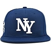 NY New Leader Classic New York Hat NY Baseball Adjustable Snapback Hat Cap