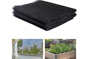Stronger Garden Mesh Netting - 10 x 12 ft PP Nanocomposite Bird Net Barrier, Mosquito Netting Screen for Outdoor Plants Veget
