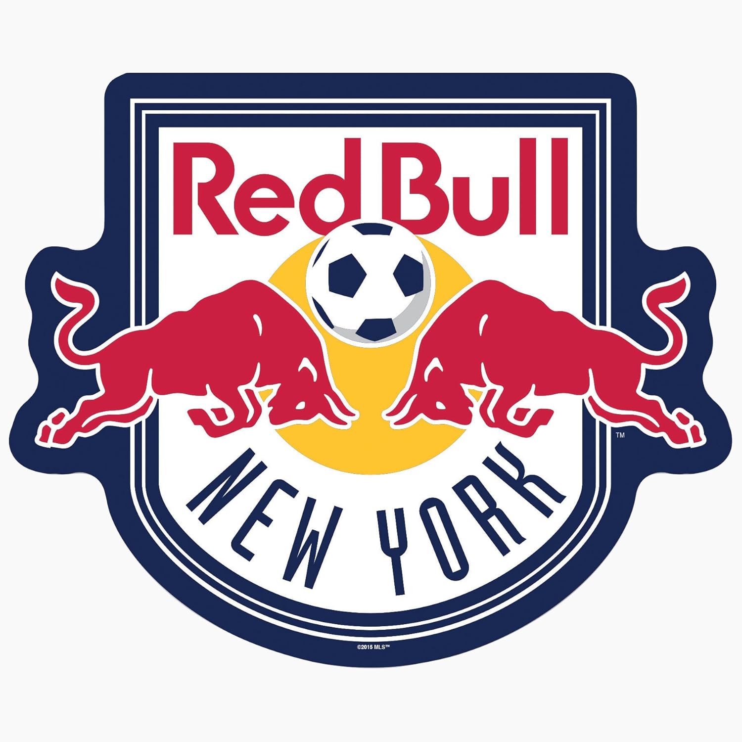 Mls New York Red Bulls Logo On The Go Go Amazon In Sports