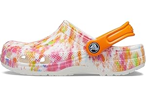 Crocs Kids' Classic Tie Dye Clogs (Infant/Toddler/Little Kid/Big Kid)