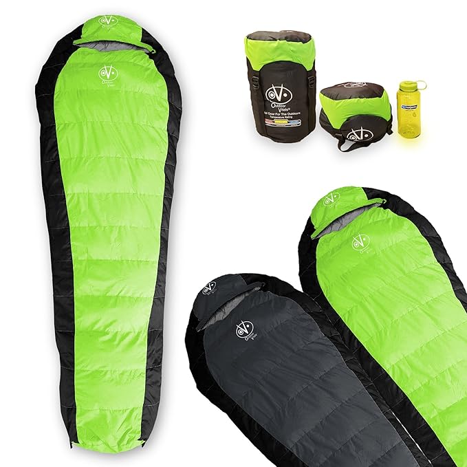 Outdoor vitals down sleeping bag Clearance