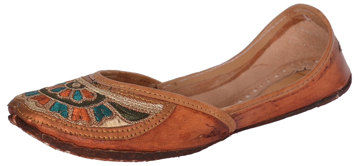 red choice collection women's lather jutti upper design may vey