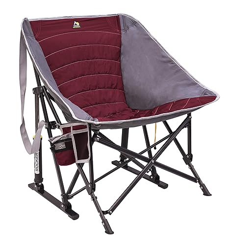 GCI Outdoor MaxRelax Pod Rocker Portable Rocking Chair Outdoor