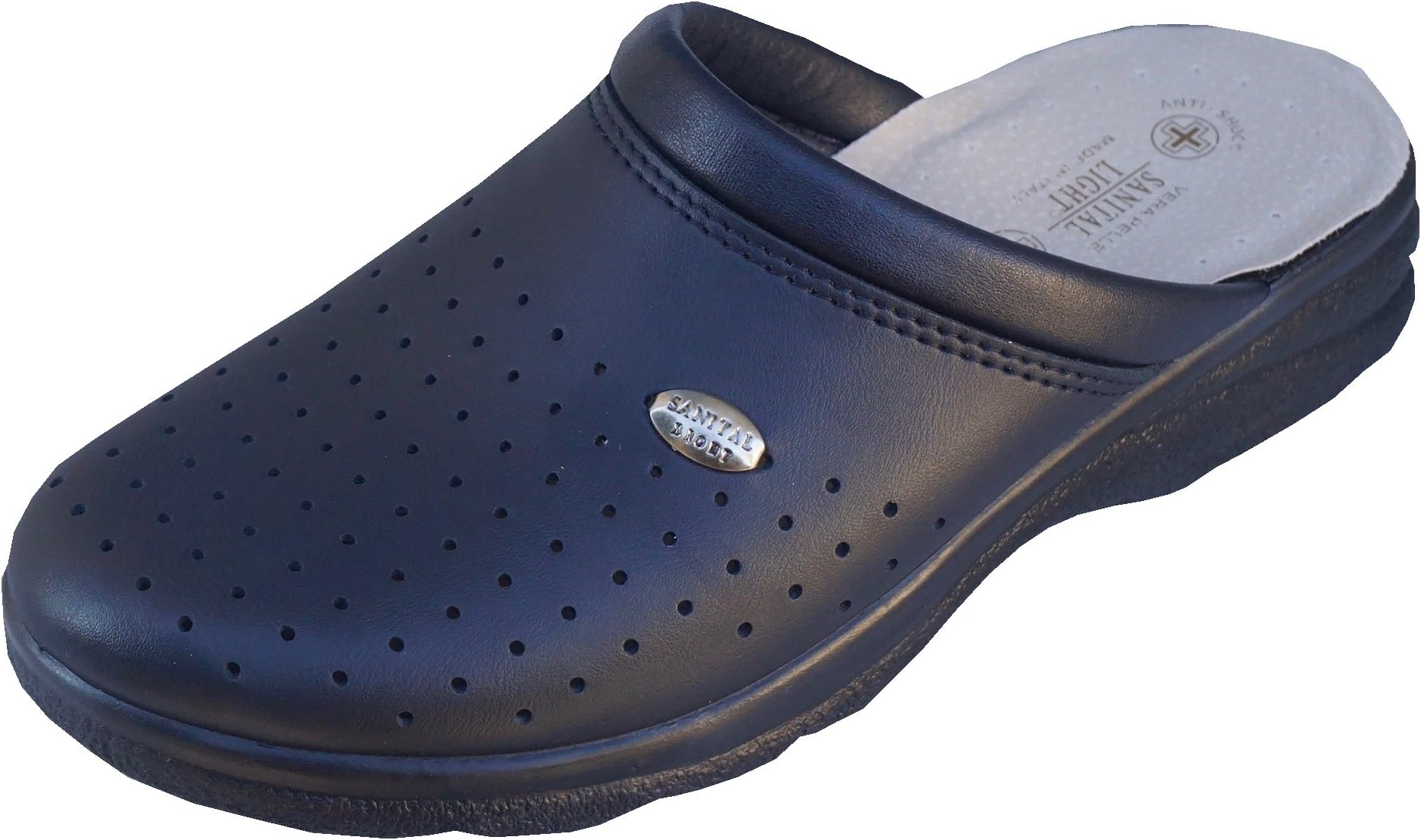 SANITAL Ligth 1750 Man's Leather Clog