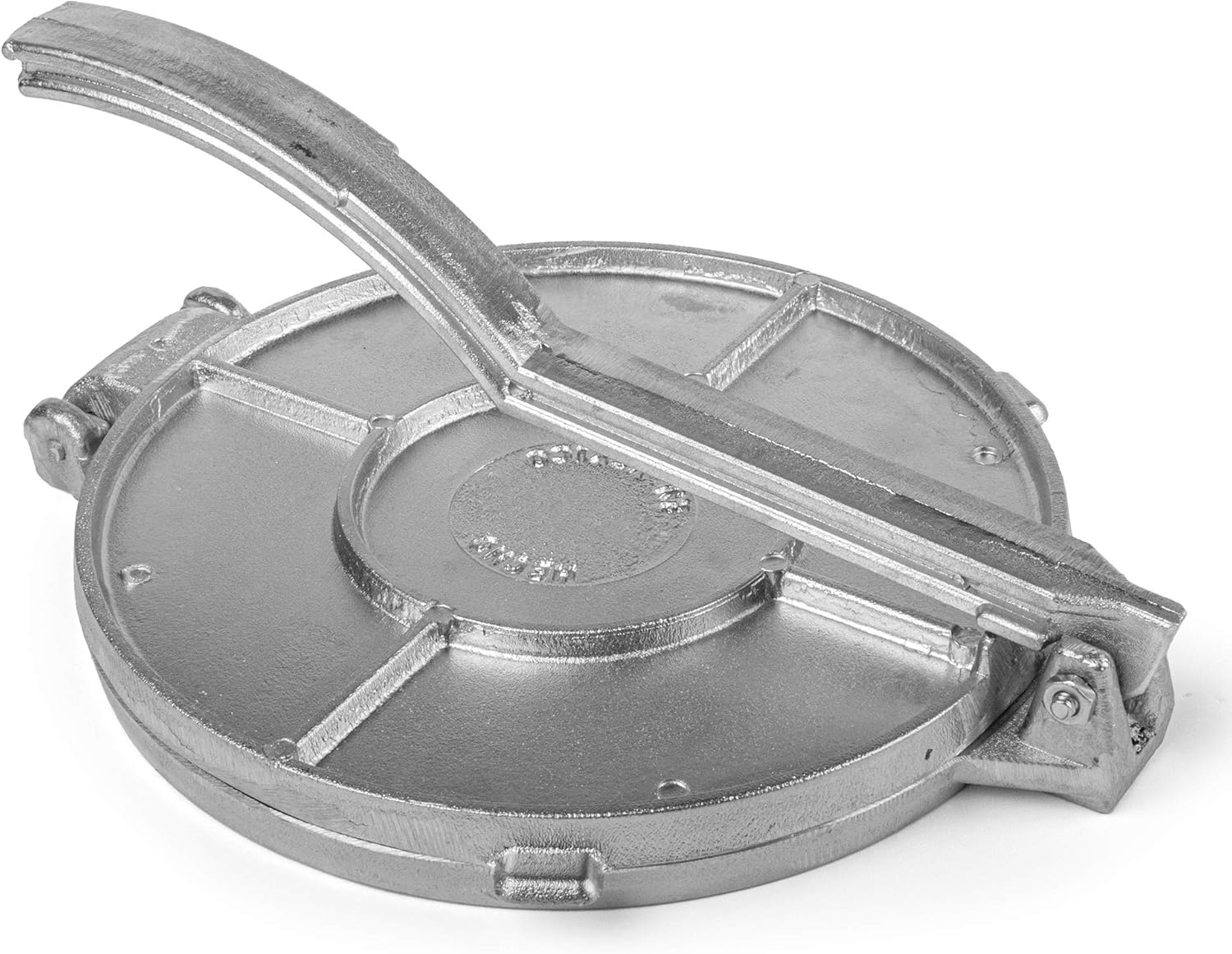 Genuine Made in Mexico Tortilla Press 8 Inch Cast