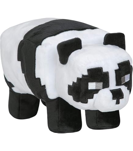 Amazon.com: JINX Minecraft Crafter Panda Plush Stuffed Toy