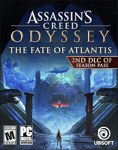 Assassin S Creed Odyssey Deluxe Edition Playstation 4 Amazon Co