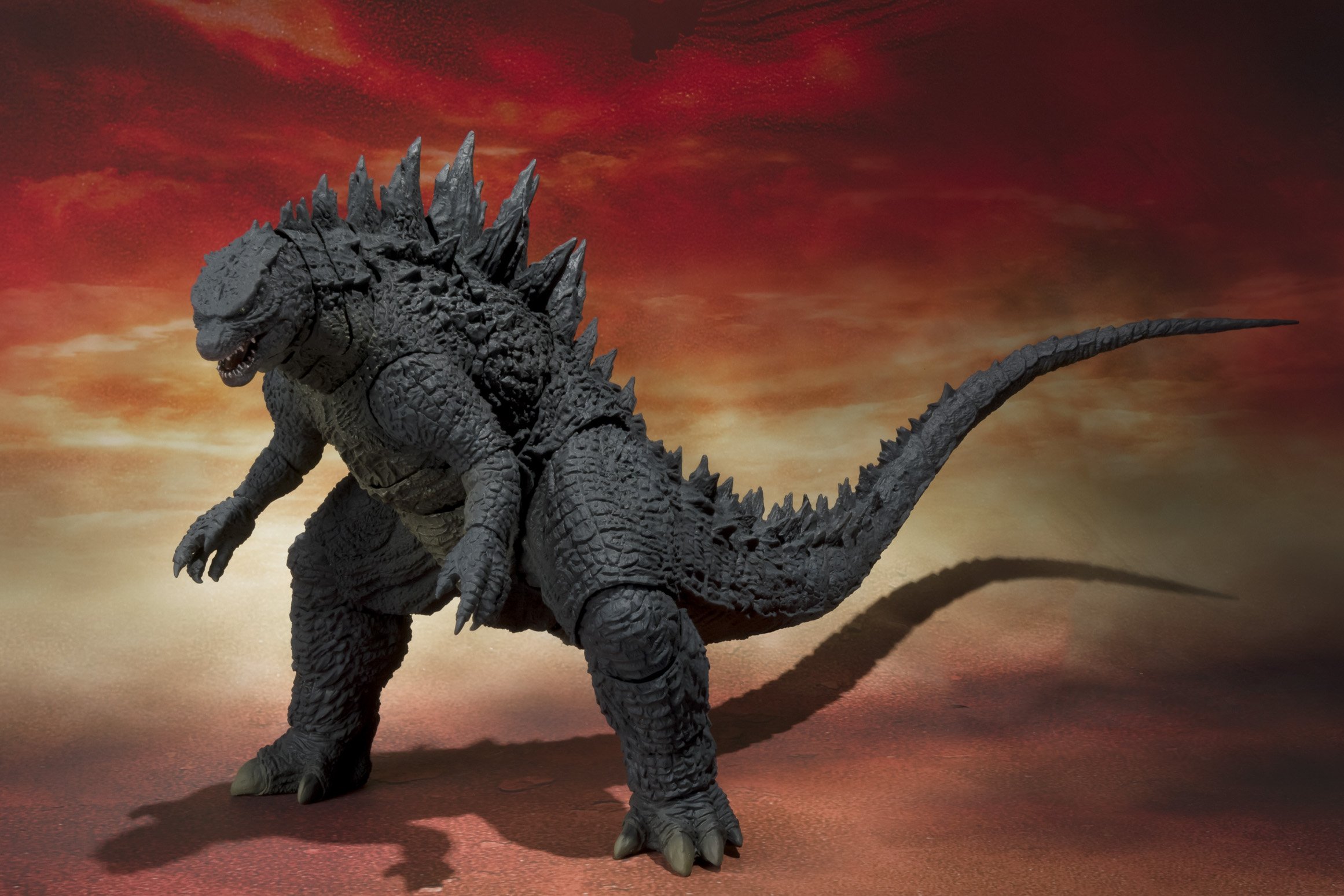 Bandai Tamashii Nations S.H. MonsterArts Godzilla 2014 Toy Figure Buy