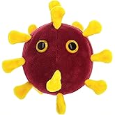 GIANT MICROBES COVID-19 Plush, Covid Plush, Covid Plush Toy, Covid Gag Gifts, Covid Gifts, Covid Stuffed Animal, History Teacher Gifts, Public Health Advocates