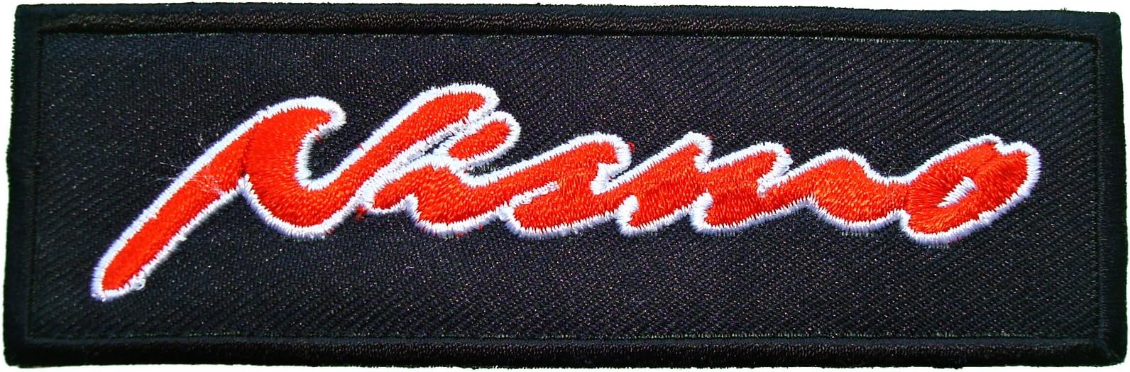 Nismo Nissan Racing Logo Apparel PN10 Iron on Patches