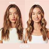 OUAI Anti Frizz Cream Travel Size - Hydrating Hair Cream with Heat Protection view 5