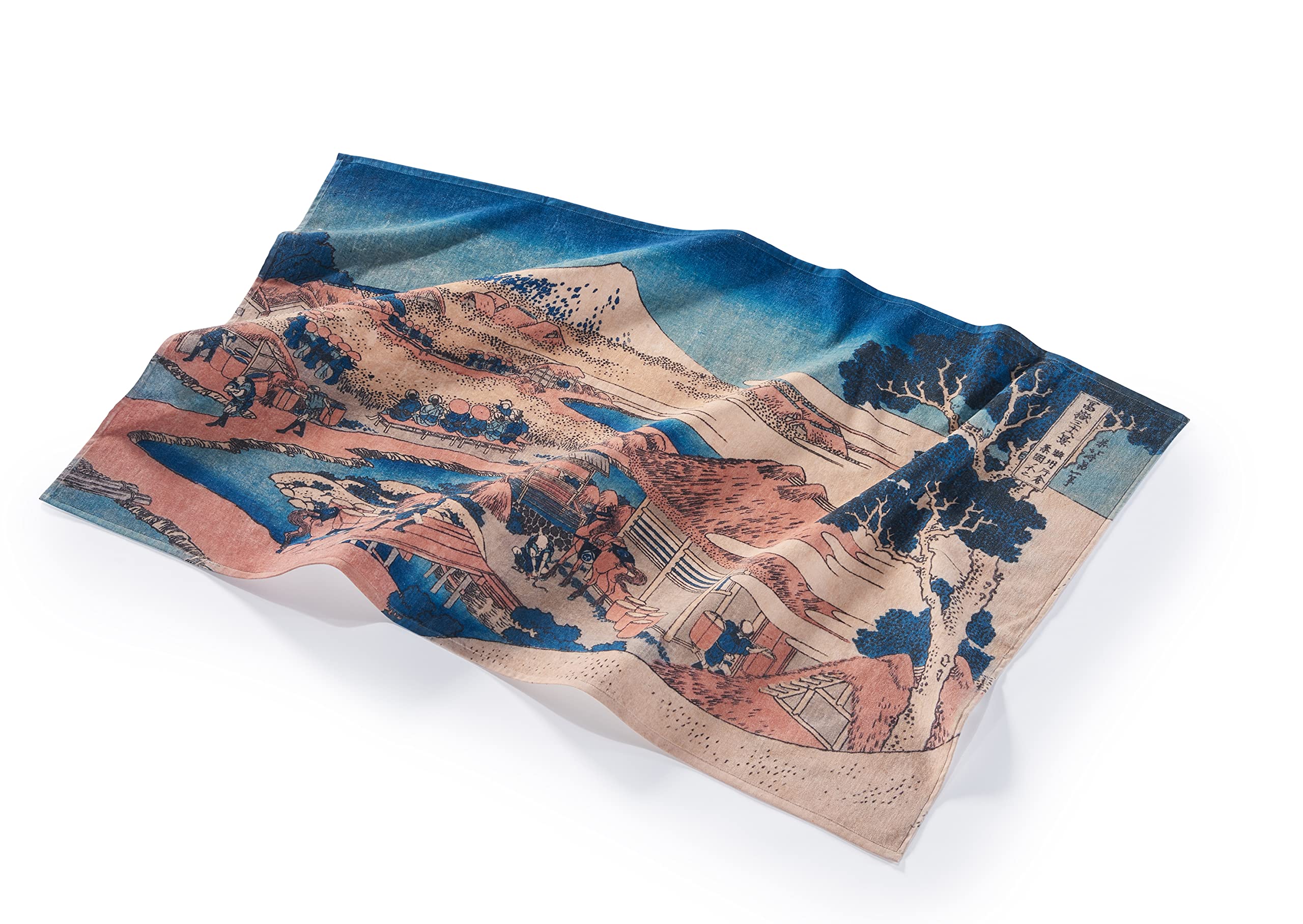 Musearta BT-KH-MF-V424290 Unisex Beach Towel with Mount Fuji by Artist Katsushika Hokusai Made of Cotton 90 x 150 cm