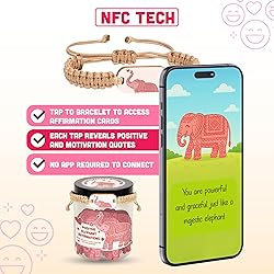 60 Emotional Support Elephant Affirmation Cards