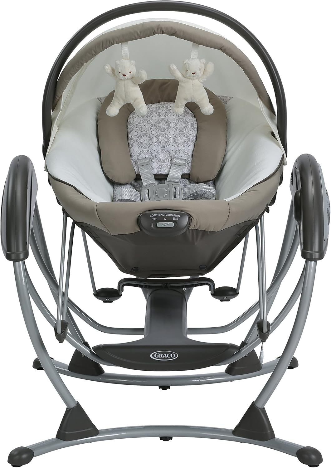 graco soothing system glider baby swing