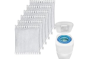 KeeTidy Diaper Pail Deodorizer Odor Absorber Carbon Filter Refill Compatible with Diaper Genie Complete Pail, 6 Pack