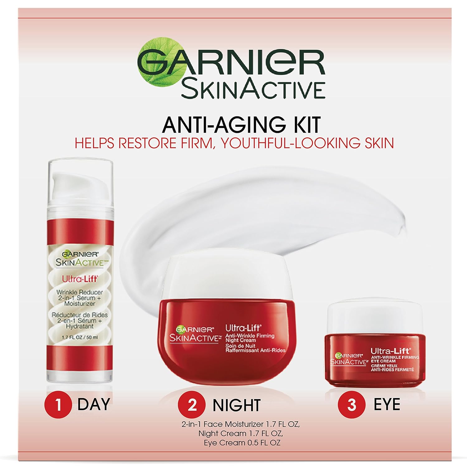 garnier skin care kit
