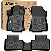 Nilight TPE Floor Mats for Subaru Forester 2025 2026 (Not for Hybrid & Wilderness) All Weather Custom Fit Heavy Duty Floor Liners