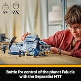 LEGO Star Wars 75435 Battle of Felucia MTT with Speeder & 2 Minifigures view 2