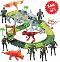 homofy dinosaur race track