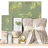 Self Care Gifts for Women Get Well Soon Gift Baskets, Birthday Gifts for Women Spa Care Package,Sympathy Inspirational Thinking of You Valentines Day Gift Set for Her Wife Girlfriend Mom Sister Friend
