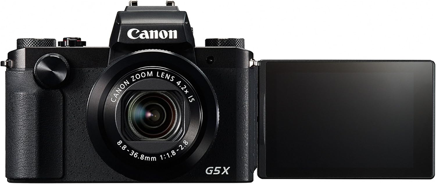 Amazon Com Canon Powershot G5 X Digital Camera W 1 Inch Sensor And Built In Viewfinder Wi Fi Nfc Enabled Black Camera Photo
