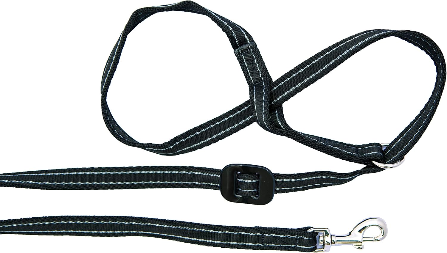 Gencon, Clip-to-Collar Dog Headcollar and Lead, Trainer Approved, One Size Dog Training & Behaviour Aid