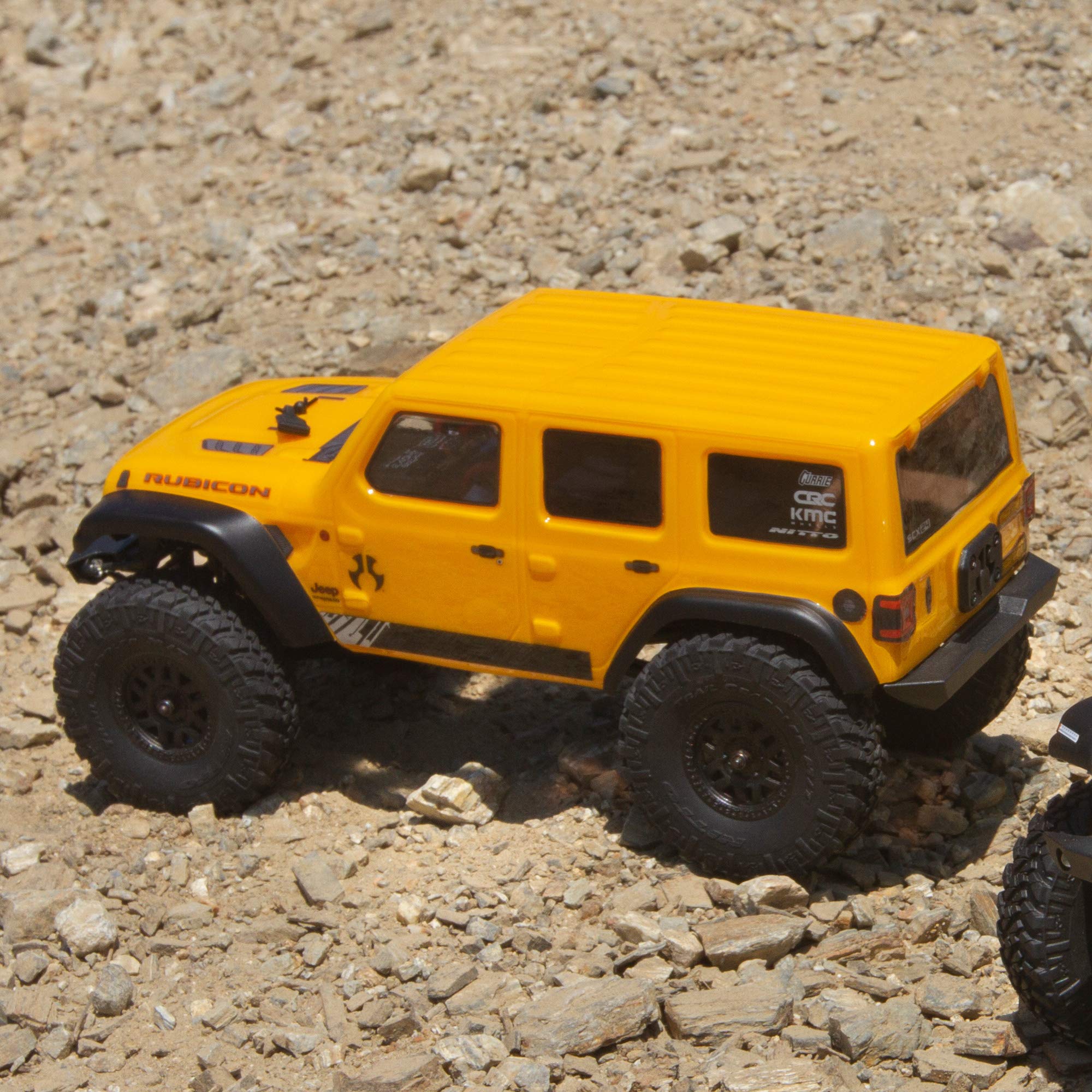 Mua Axial SCX24 Jeep Wrangler JLU CRC 1:24 RTR Yellow RC Car