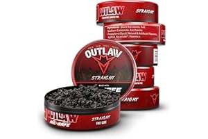 OUTLAW DIP COMPANY Outlaw Straight NiC-SAFE™ Fat Cut - 6 Pack - Nicotine Alternative - Tobacco Free Dip