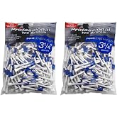 Pride Professional Tee System ProLength-Plus 3 &frac14;" Golf Tees, 135 Ct (Pack of 2)