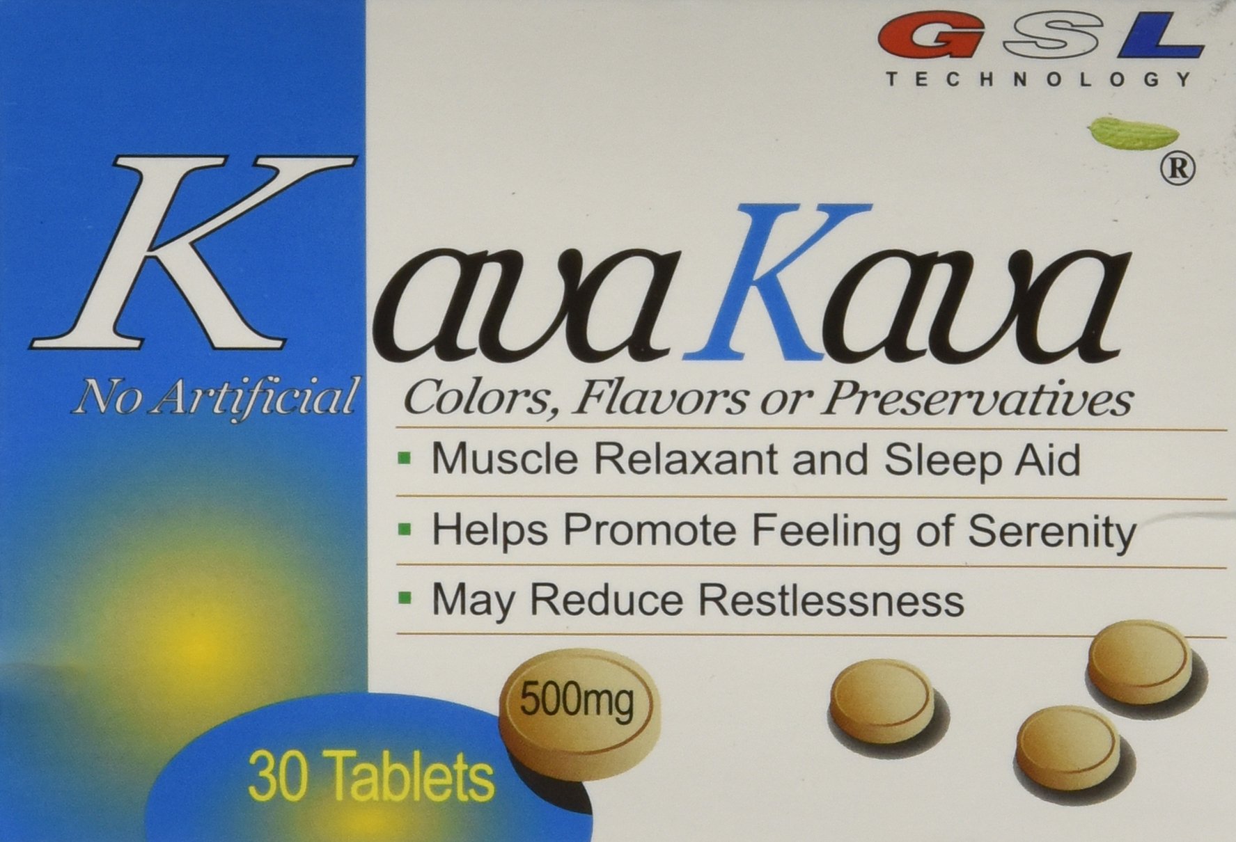 Natrol Kava Kava 200mg Capsules, 30 Count Health & Personal Care Natrol Kava Kava 200mg Capsules, 30 Count Health & Personal Care
