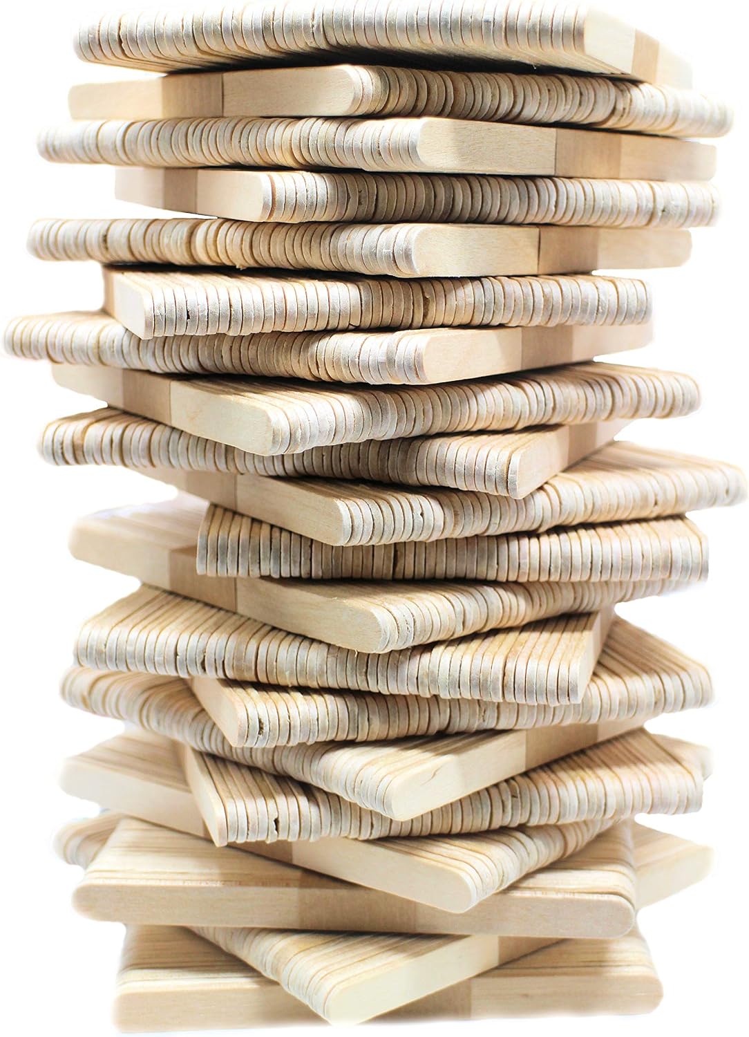 Lollipop Sticks, 1000 Lolly, Lollypop & Popsicle Sticks for Craft & Ice Lollies - Image 3