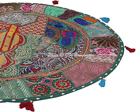 Amazon Com Dk Homewares Round Bohemian Extra Large Floor Cushions