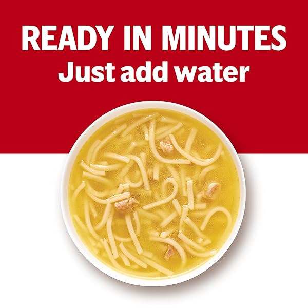 CAMPBELL’S CONDENSED 25% LESS SODIUM CHICKEN NOODLE SOUP, 10.75 OZ CAN