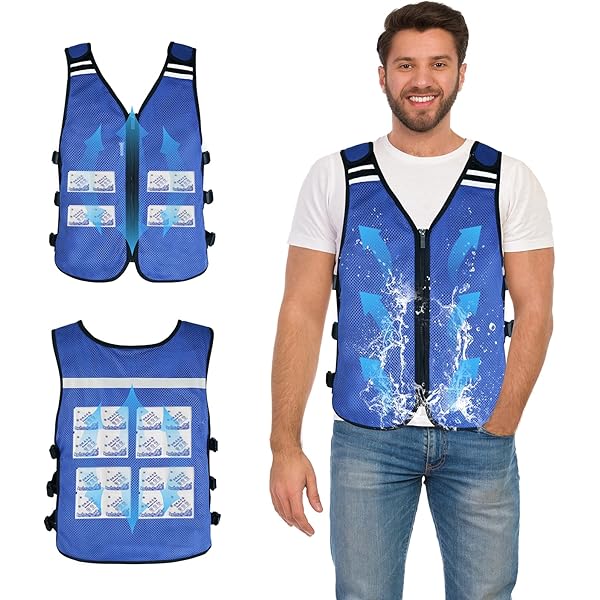 Amazon.com: Zvonimira Cooling Vest Training Vest Adjustable