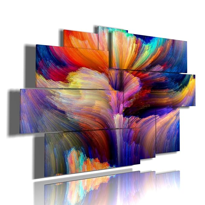title=quadro moderno astratto 17 multilivello 3d quadri moderni fiori