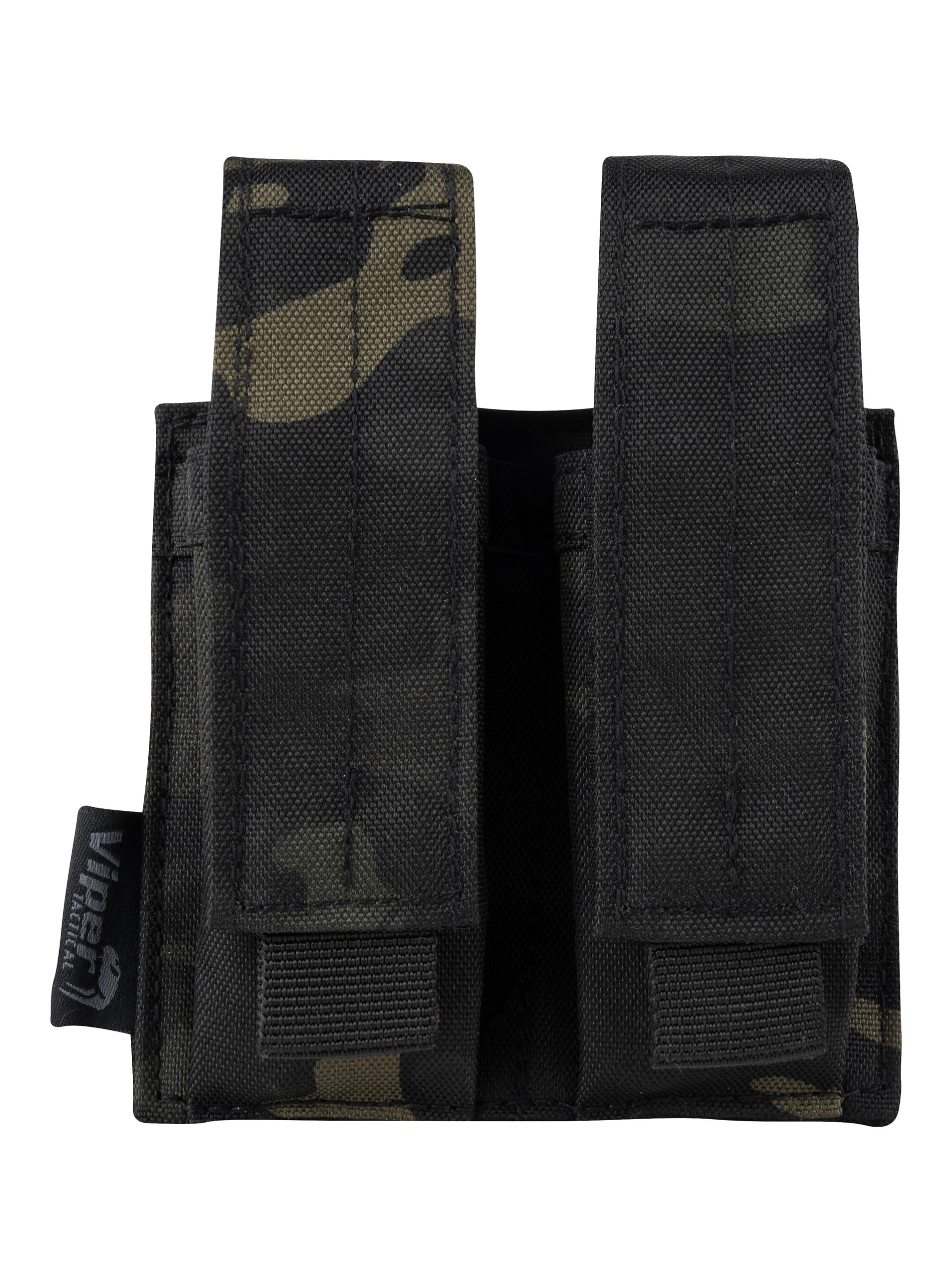Viper TACTICAL Double Pistol Mag Pouch V-Cam Black