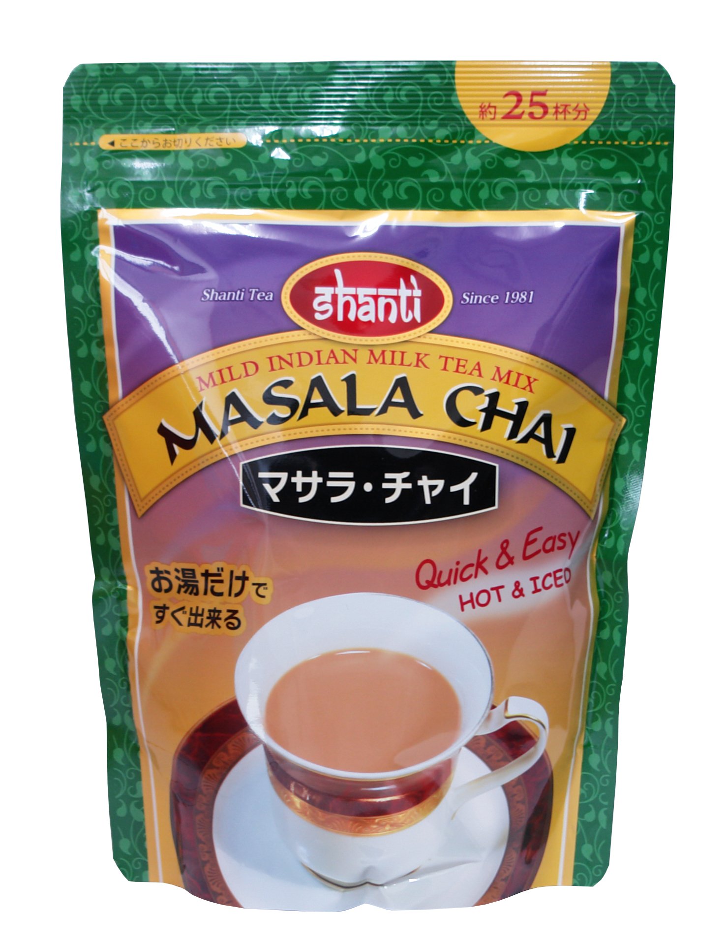 シャンティ マサラ・チャイ 380ｇ newスタンドパック商品画像