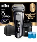 Amazon.com: Braun Electric Razor for Men, Series 9 Pro 9465cc Wet