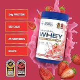Applied Nutrition Critical Whey Protein Powder 24g Strawberry 825g 25 Servings view 2
