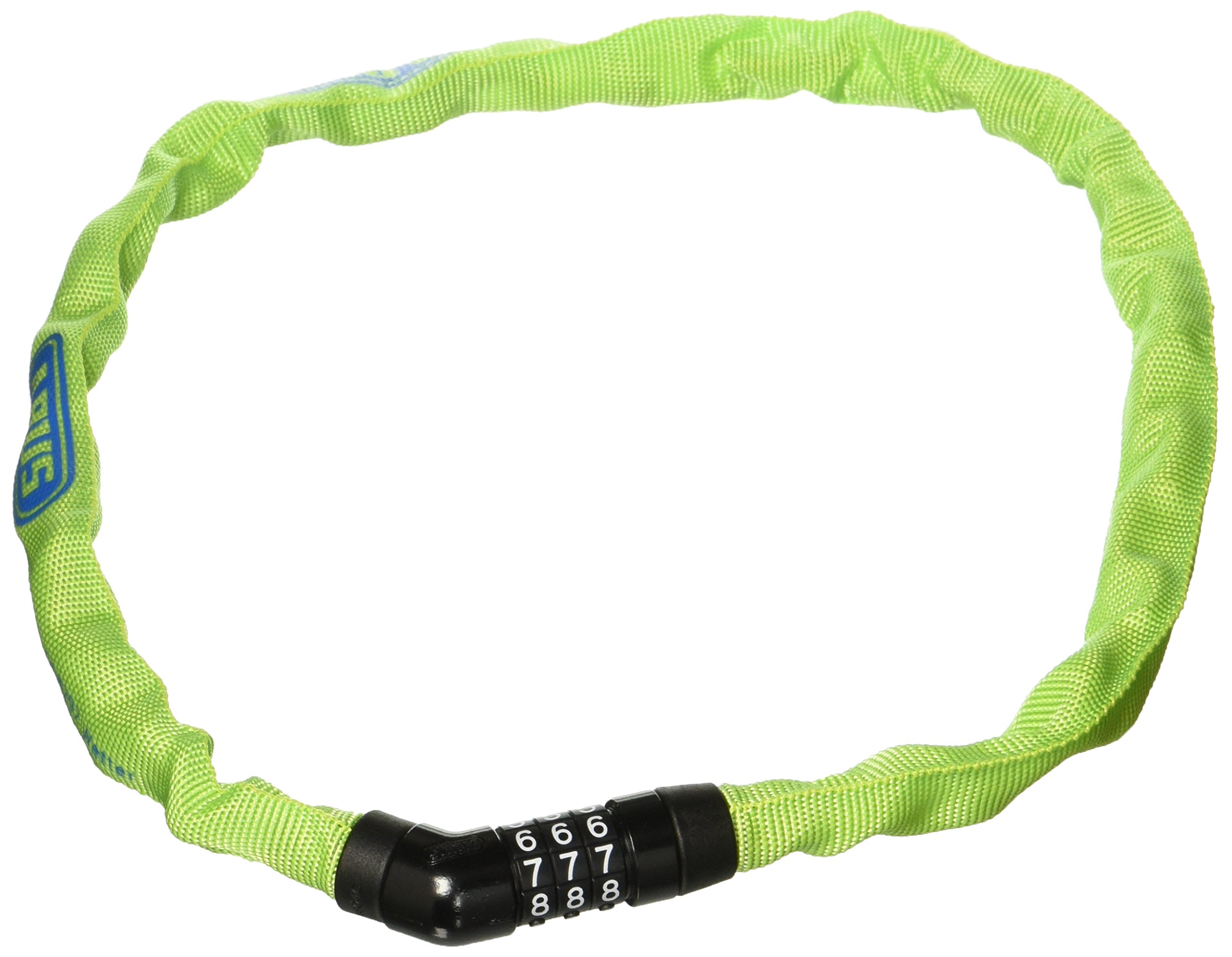 ABUS Steel-O-Chain 4804C chain lock - combination lock made of special steel - security level 3