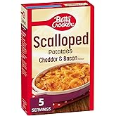 Betty Crocker Cheddar and Bacon Scalloped Potatoes, 148 Grams package of Scalloped Potatoes