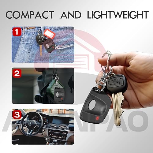 2X Multi Code Gate Opener Remote 3089 - Compatible With MCS308911, 3060, 3070, 300MHz, 3-Year Warranty - View #8