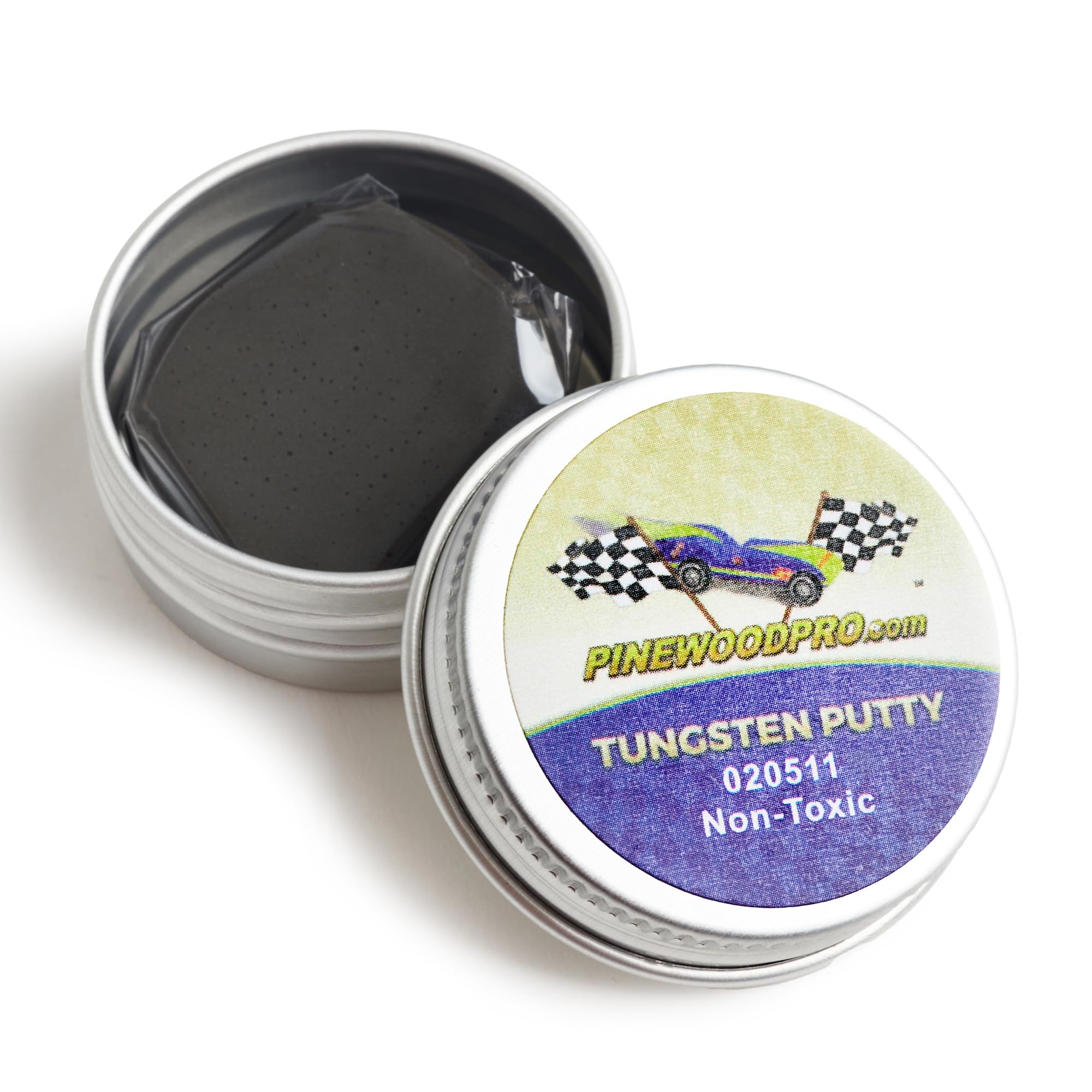 Pinewood Pro Tungsten Putty for Derby Car Weights - Easily Fine Tune Car Weight for Fastest Speed (1 Ounce)
