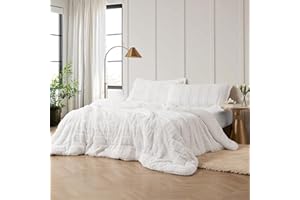 Byourbed Cut n Sew Chunky Bunny - Coma Inducer® Oversized King Comforter - White